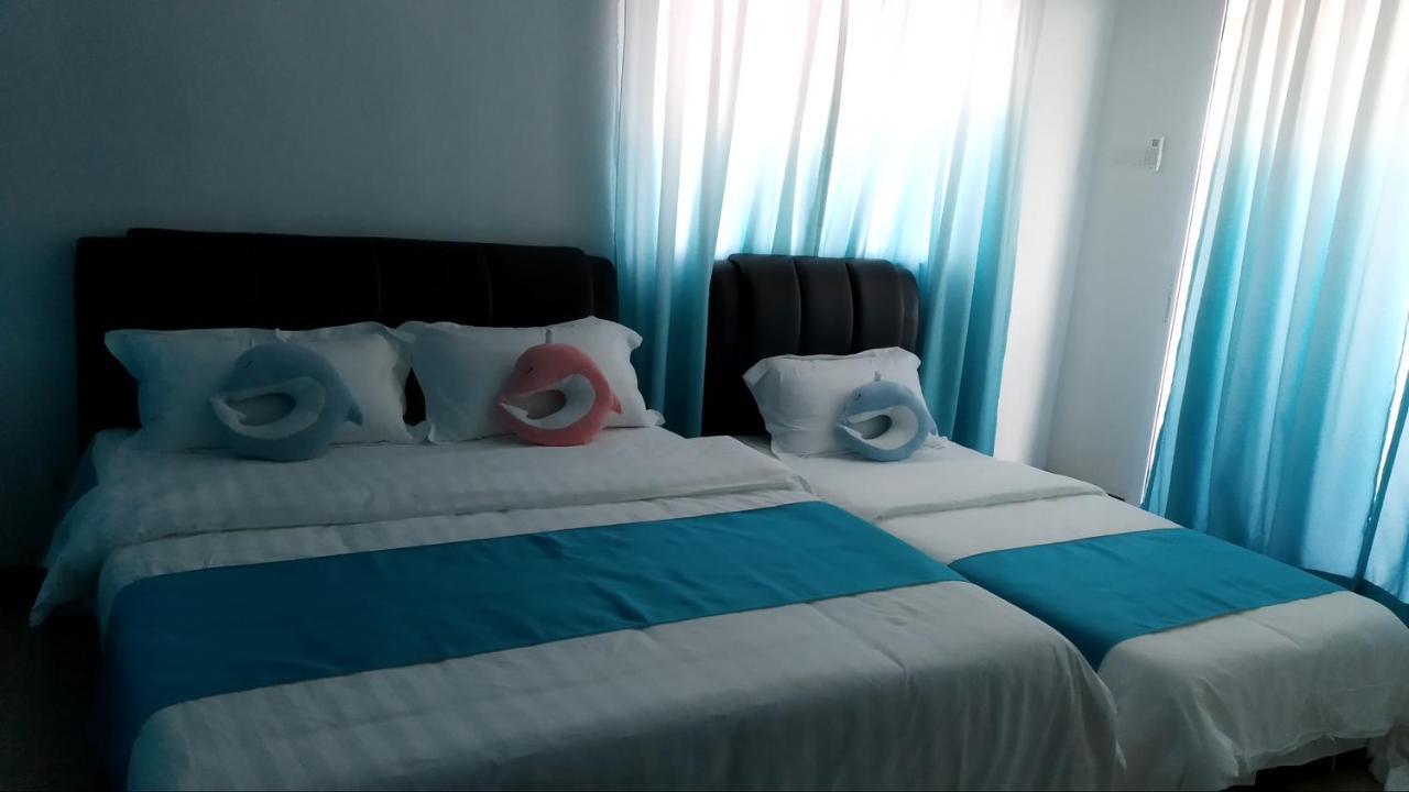 爱上海蓝蓝屋民宿 Blue Ocean Station Penampang Екстериор снимка