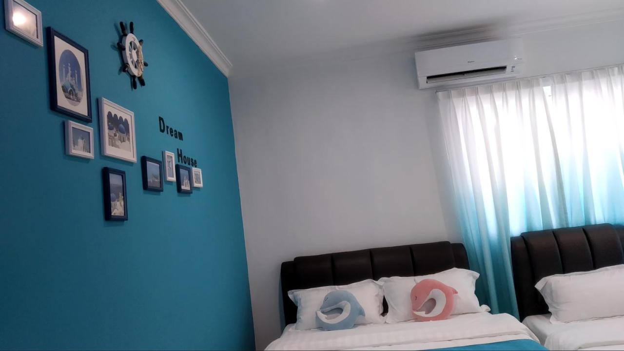 爱上海蓝蓝屋民宿 Blue Ocean Station Penampang Екстериор снимка