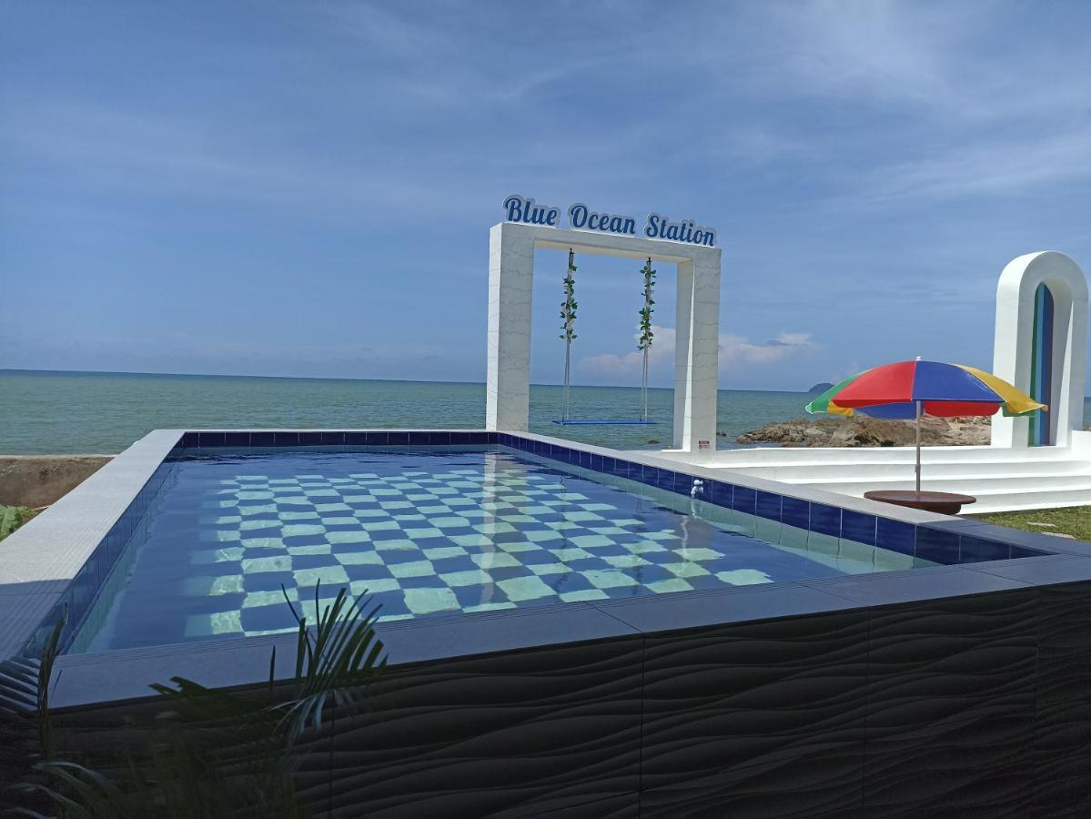爱上海蓝蓝屋民宿 Blue Ocean Station Penampang Екстериор снимка
