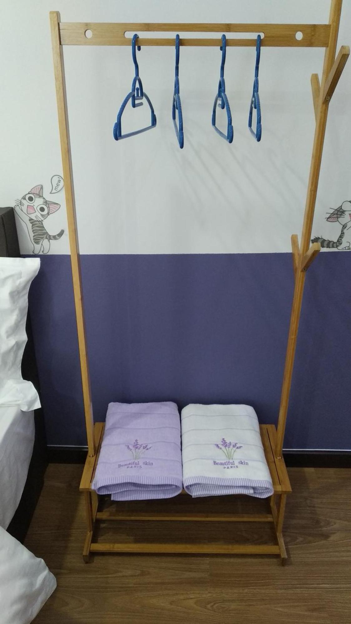 爱上海蓝蓝屋民宿 Blue Ocean Station Penampang Стая снимка